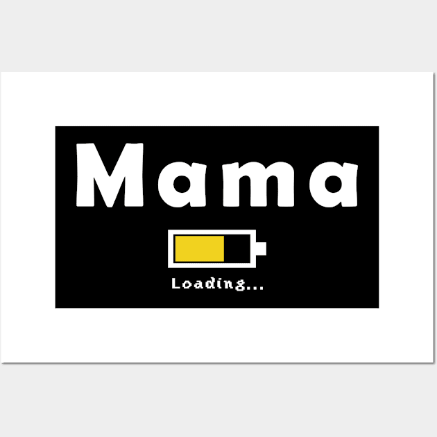 Mama Wall Art by Mamon